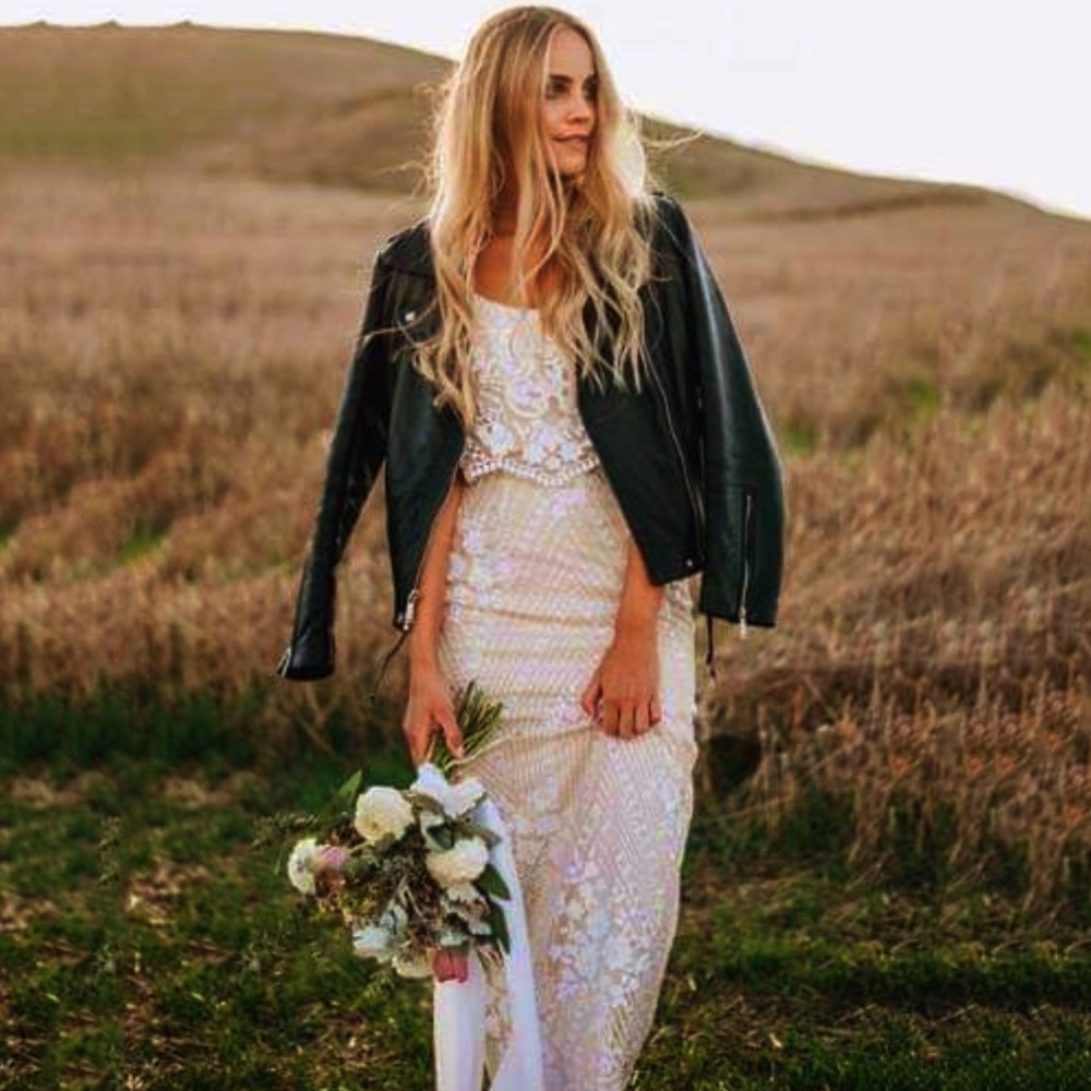 Anthropologie BHLDN Arden Dress - Picture 7 of 11